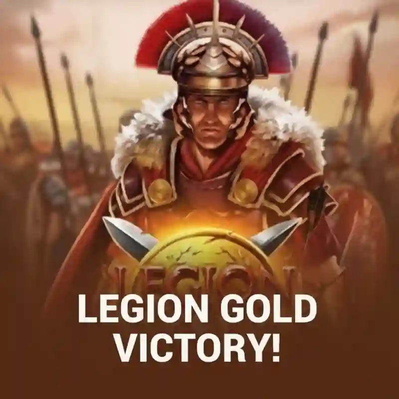 Legion Gold Victory!